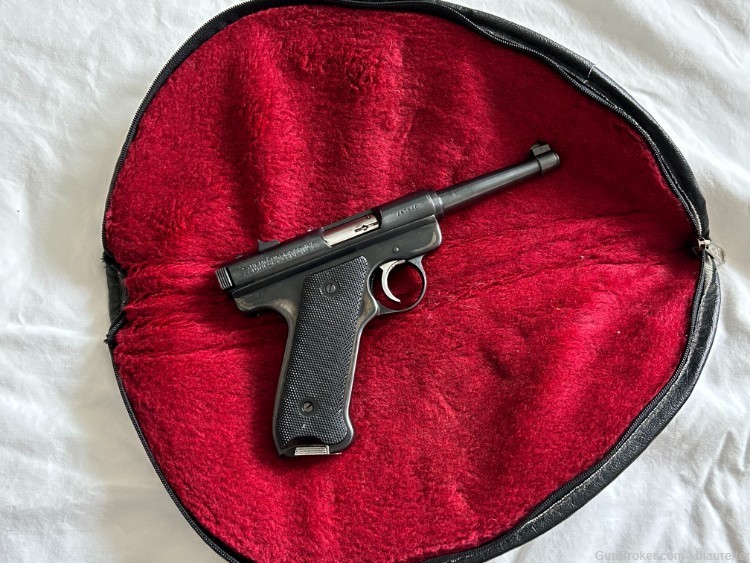 Ruger Mk. I (3in.) (1968) w/ Leather Case-img-1