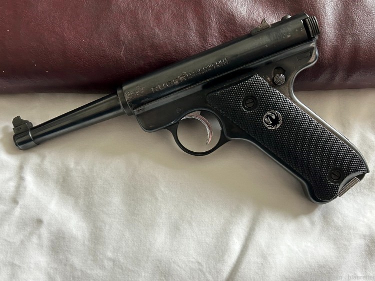 Ruger Mk. I (3in.) (1968) w/ Leather Case-img-0