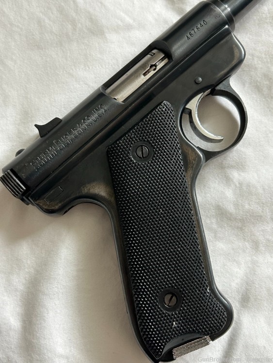 Ruger Mk. I (3in.) (1968) w/ Leather Case-img-4