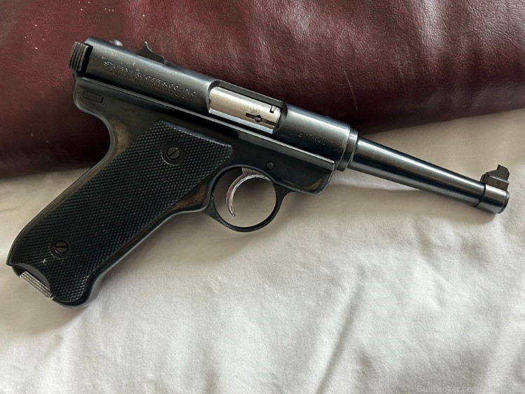 Ruger Mk. I (3in.) (1968) w/ Leather Case-img-3