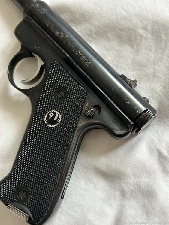Ruger Mk. I (3in.) (1968) w/ Leather Case-img-5