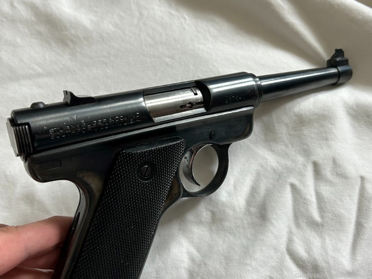 Ruger Mk. I (3in.) (1968) w/ Leather Case-img-6