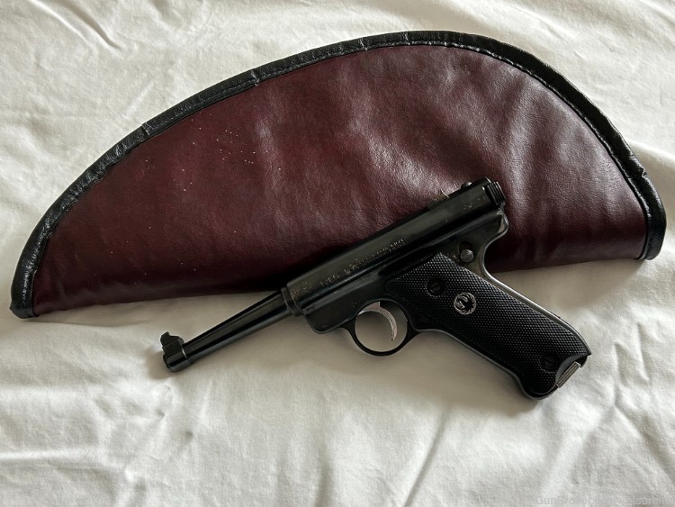 Ruger Mk. I (3in.) (1968) w/ Leather Case-img-2