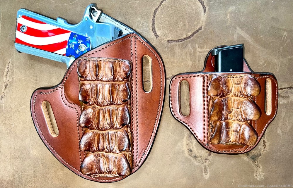 1911 Holster & Magazine Pouch Combo-img-6