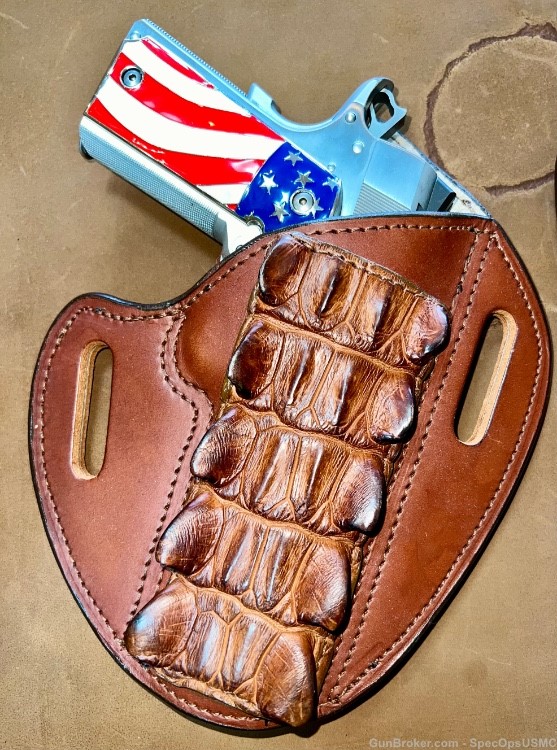 1911 Holster & Magazine Pouch Combo-img-1