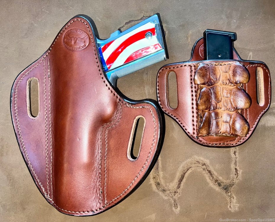 1911 Holster & Magazine Pouch Combo-img-3