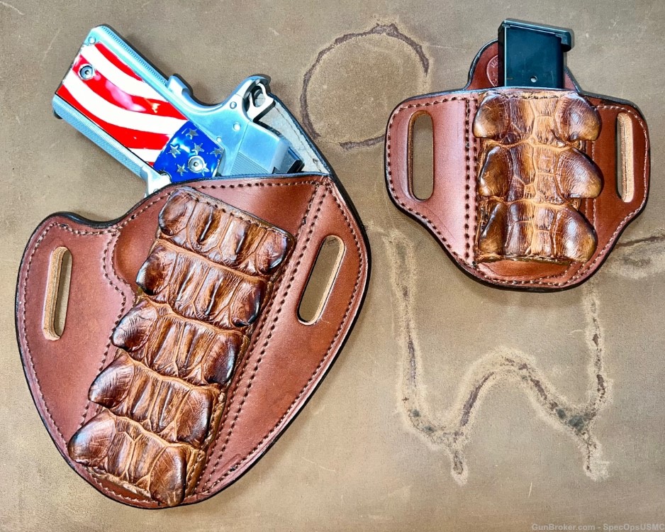 1911 Holster & Magazine Pouch Combo-img-0