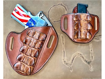 1911 Holster & Magazine Pouch Combo
