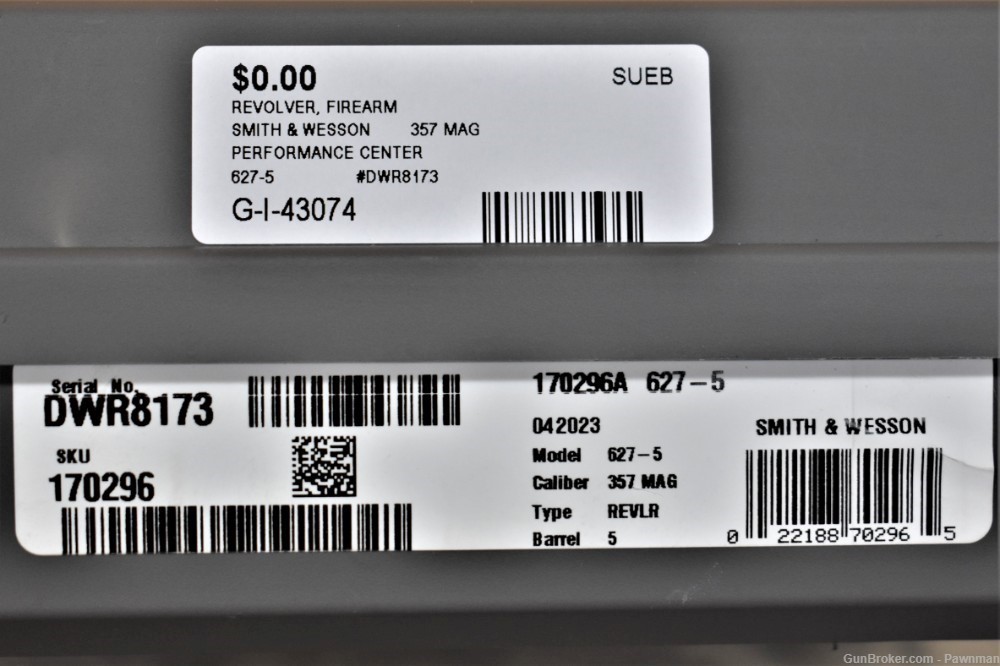 S&W 627-5 PC V8 in 357 Mag - NEW!-img-11