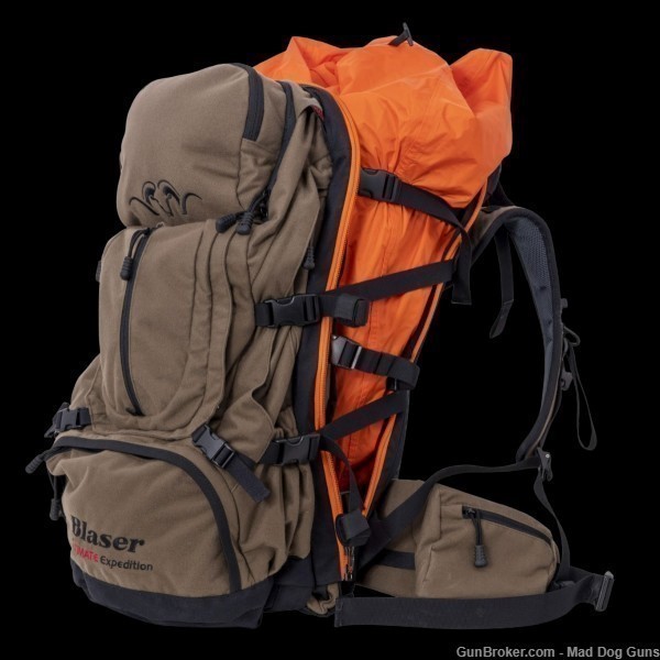 Blaser Ultimate Daypack Low-noise, lightweight, hunting backpack-img-0