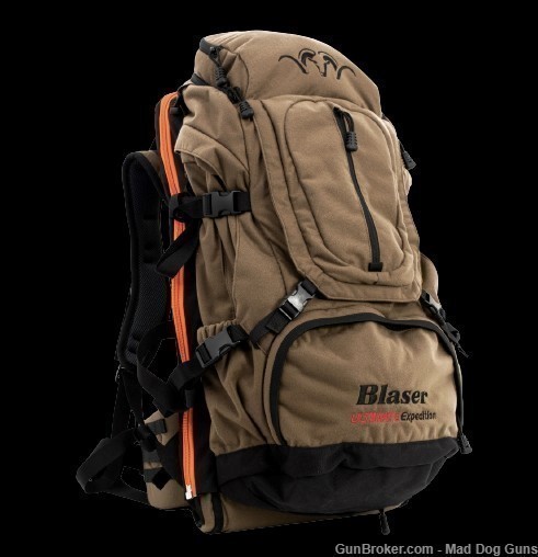 Blaser Ultimate Daypack Low-noise, lightweight, hunting backpack-img-1