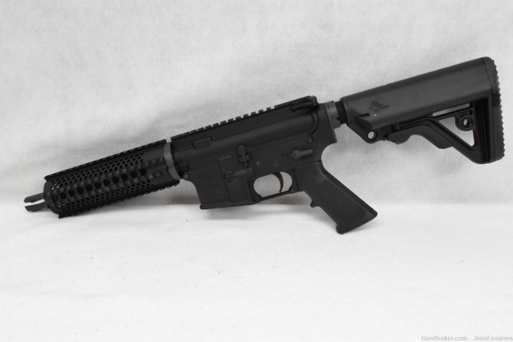 NEW IN BOX - ROCK RIVER ARMS CAR A4 5.56 7" - SHORT BARREL RIFLE -img-4