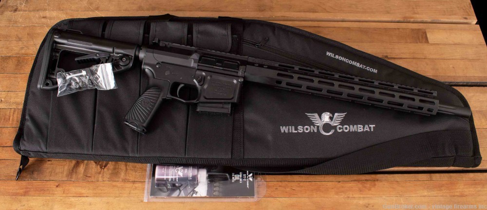 Wilson Combat Super Sniper .223 Wylde - BLACK, 18”-img-0