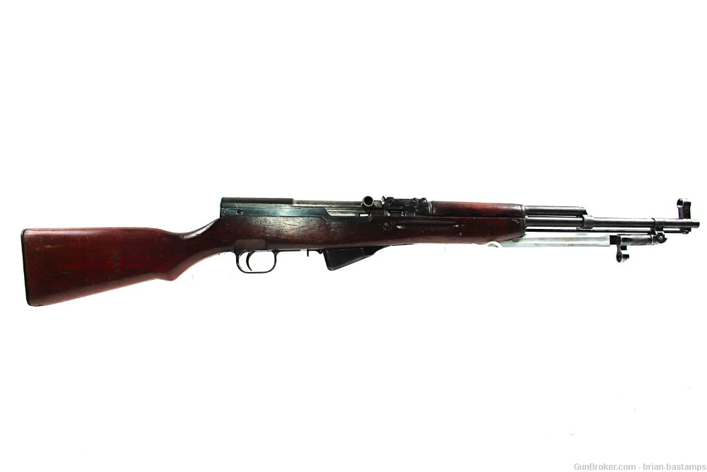 Very Rare NVA North Vietnamese SKS 7.62x39 Rifle – SN:655758 (C&R)-img-1