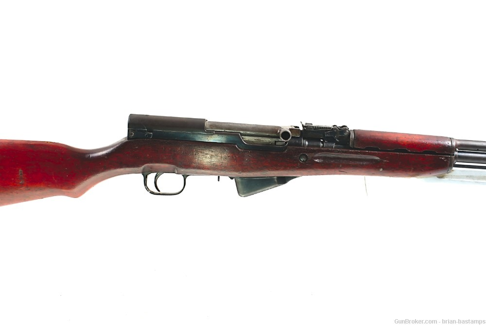 Very Rare NVA North Vietnamese SKS 7.62x39 Rifle – SN:655758 (C&R)-img-0