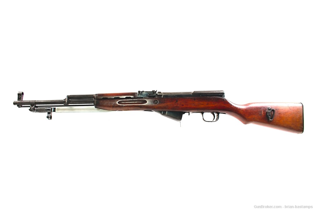 Very Rare NVA North Vietnamese SKS 7.62x39 Rifle – SN:655758 (C&R)-img-2