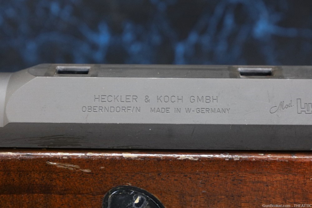 HECKLER & KOCH SL7 308 WINCHESTER DIOPTER REAR SIGHT GERMAN SEMI AUTO-img-7