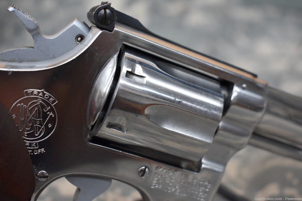 Smith & Wesson model 67-1 in .38 Spcl circa 1978-79-img-8
