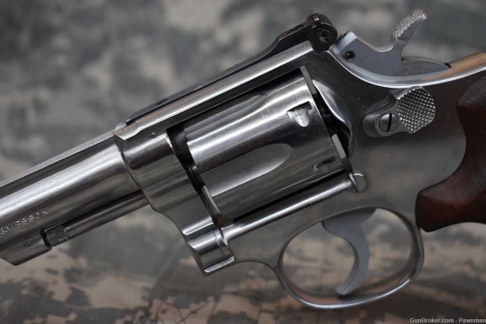 Smith & Wesson model 67-1 in .38 Spcl circa 1978-79-img-2