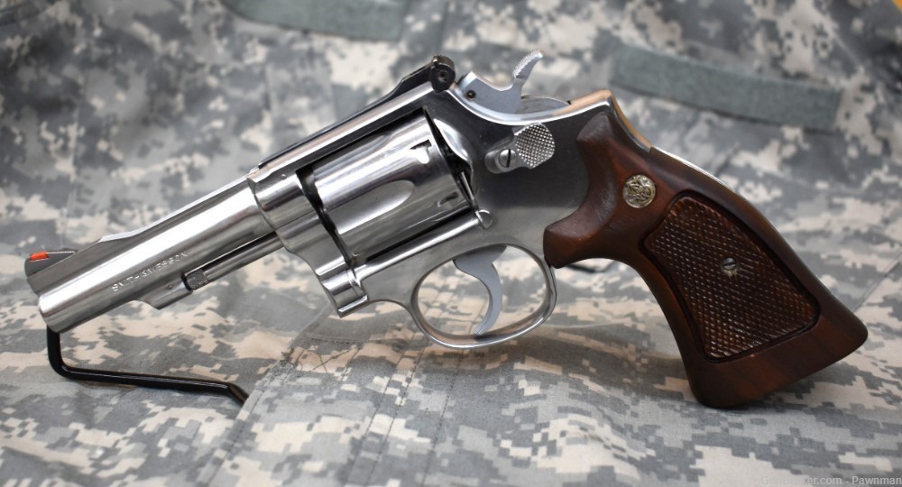 Smith & Wesson model 67-1 in .38 Spcl circa 1978-79-img-0