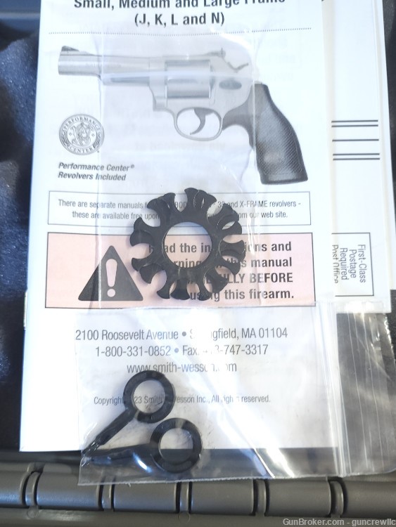 Smith & Wesson S&W 170210 PC 627 Stainless 357Mag 357 Mag 8rd 5" Layaway-img-2