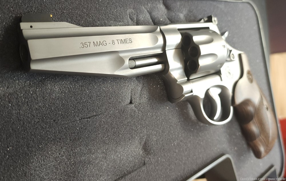 Smith & Wesson S&W 170210 PC 627 Stainless 357Mag 357 Mag 8rd 5" Layaway-img-3