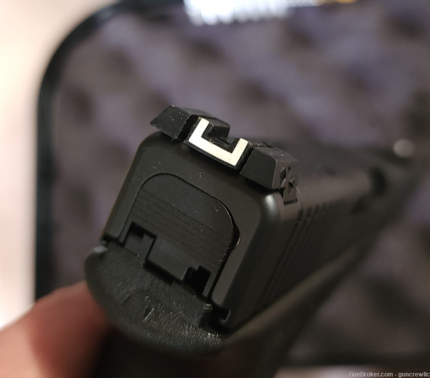 Glock G34 Gen 4 MOS 34 9mm 5.31" Optics Ready Factory Rebuild UR34501MOS -img-6