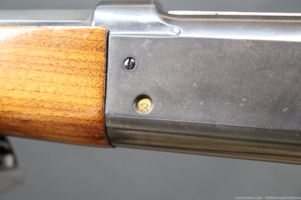Savage 1899C Lever Action Rifle Half Octagon Barrel .303 Savage-img-9