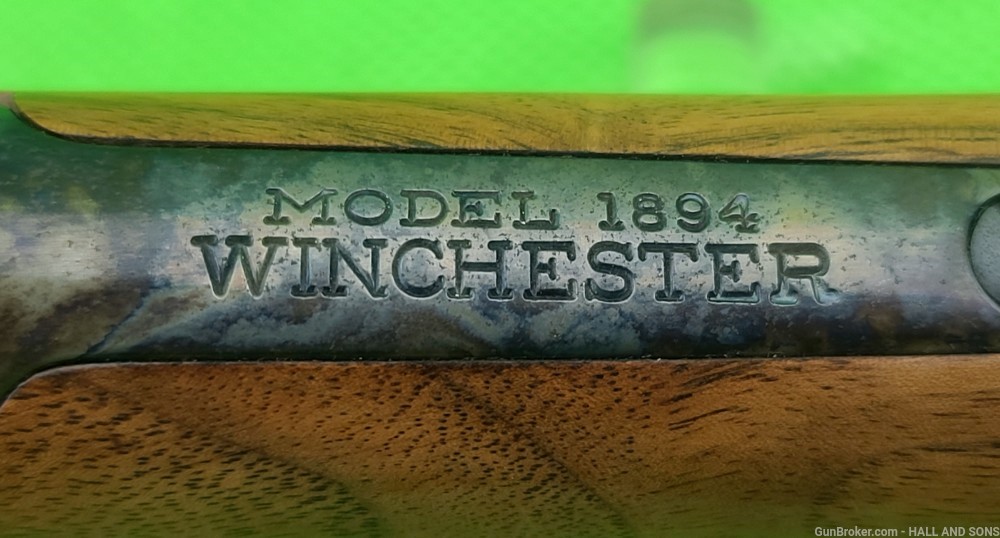 Winchester 94 * CHIEF CRAZY HORSE * COMMEMORATIVE 38-55 WIN BORN 1983-img-34