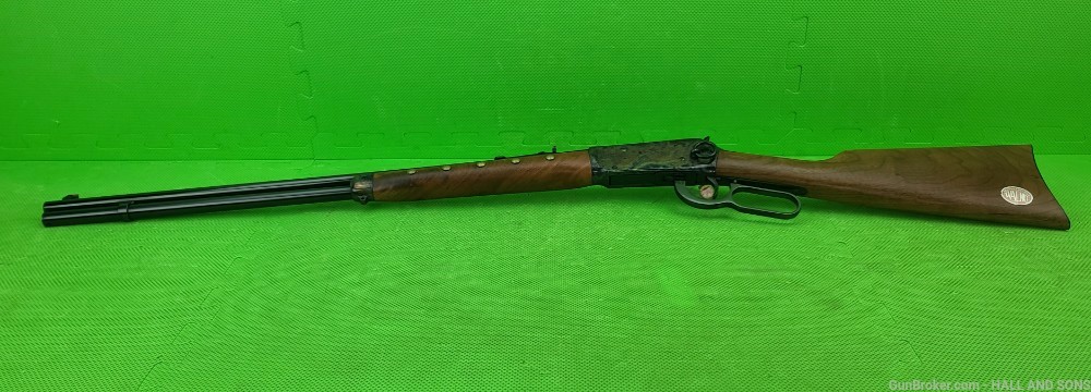 Winchester 94 * CHIEF CRAZY HORSE * COMMEMORATIVE 38-55 WIN BORN 1983-img-49