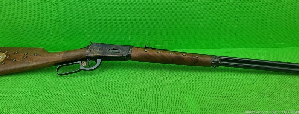 Winchester 94 * CHIEF CRAZY HORSE * COMMEMORATIVE 38-55 WIN BORN 1983-img-2