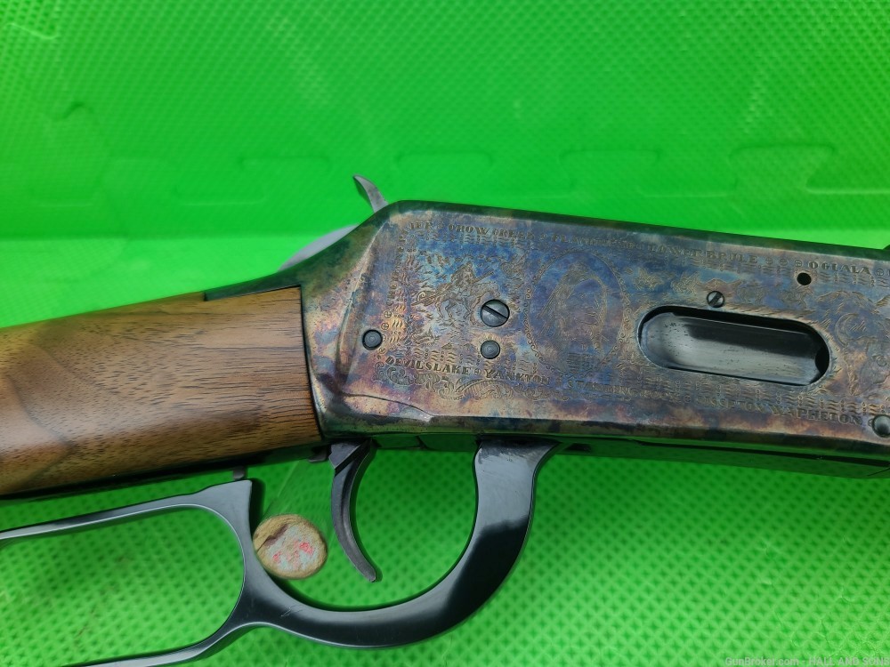 Winchester 94 * CHIEF CRAZY HORSE * COMMEMORATIVE 38-55 WIN BORN 1983-img-9