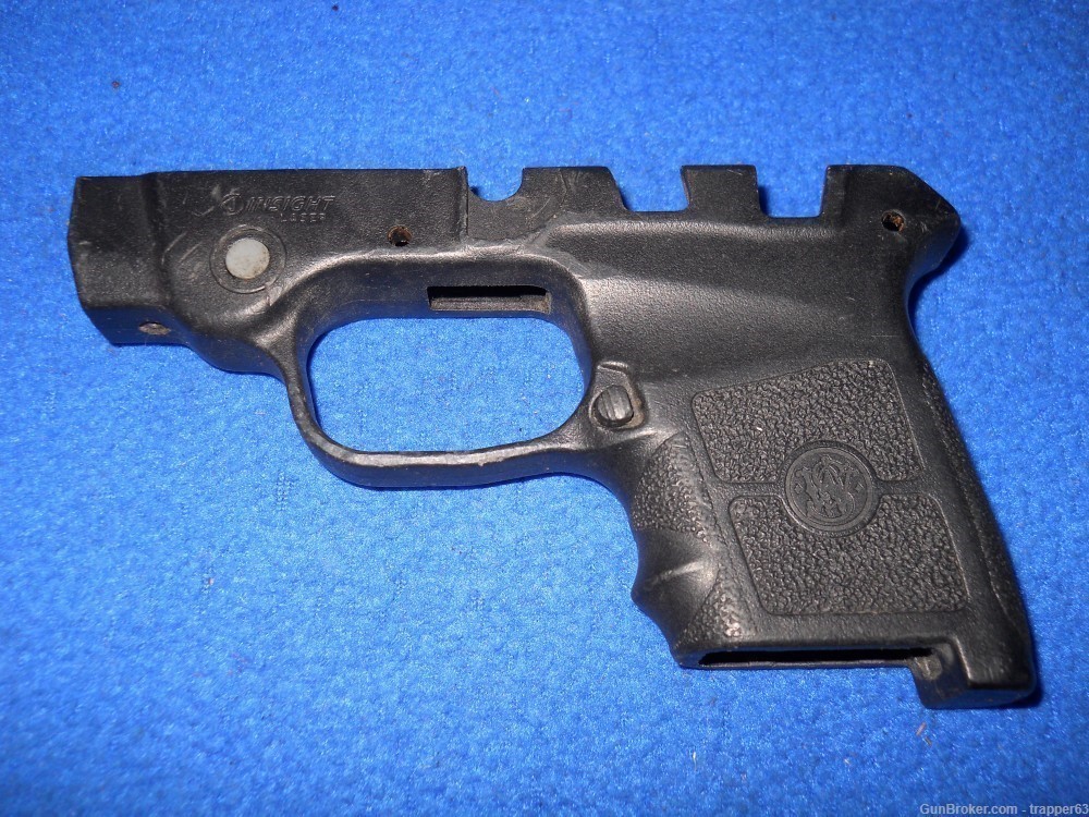 Smith & Wesson BG380 BODYGUARD .380 AUTO PLASTIC GRIP FRAME w/LASER #TG992-img-2