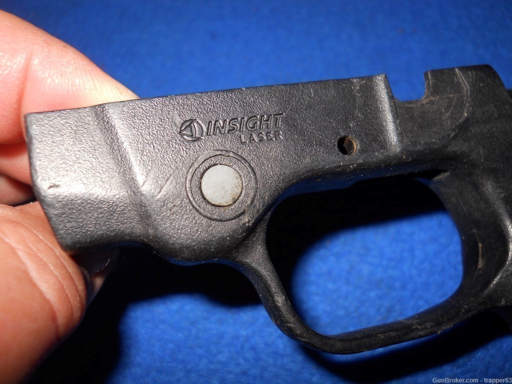 Smith & Wesson BG380 BODYGUARD .380 AUTO PLASTIC GRIP FRAME w/LASER #TG992-img-3