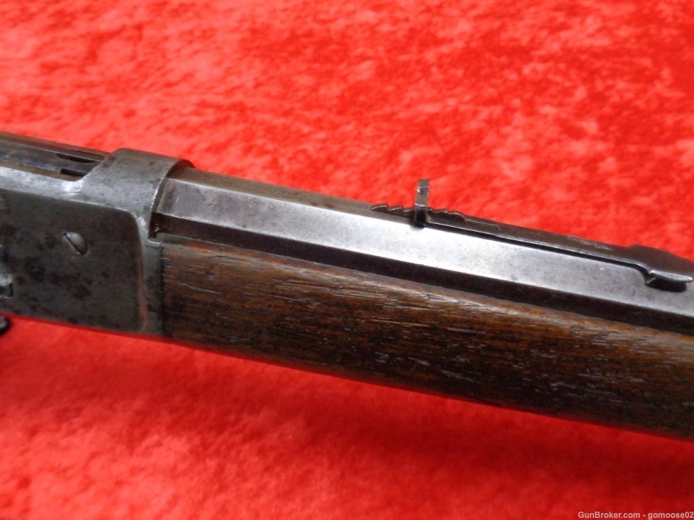 1891 WINCHESTER Model 1886 40-82 Caliber Lever Action Rifle ANTIQUE I TRADE-img-6