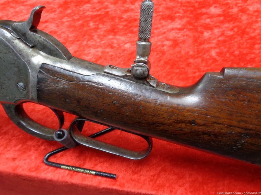 1891 WINCHESTER Model 1886 40-82 Caliber Lever Action Rifle ANTIQUE I TRADE-img-16
