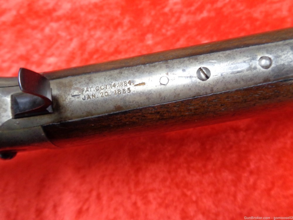 1891 WINCHESTER Model 1886 40-82 Caliber Lever Action Rifle ANTIQUE I TRADE-img-46
