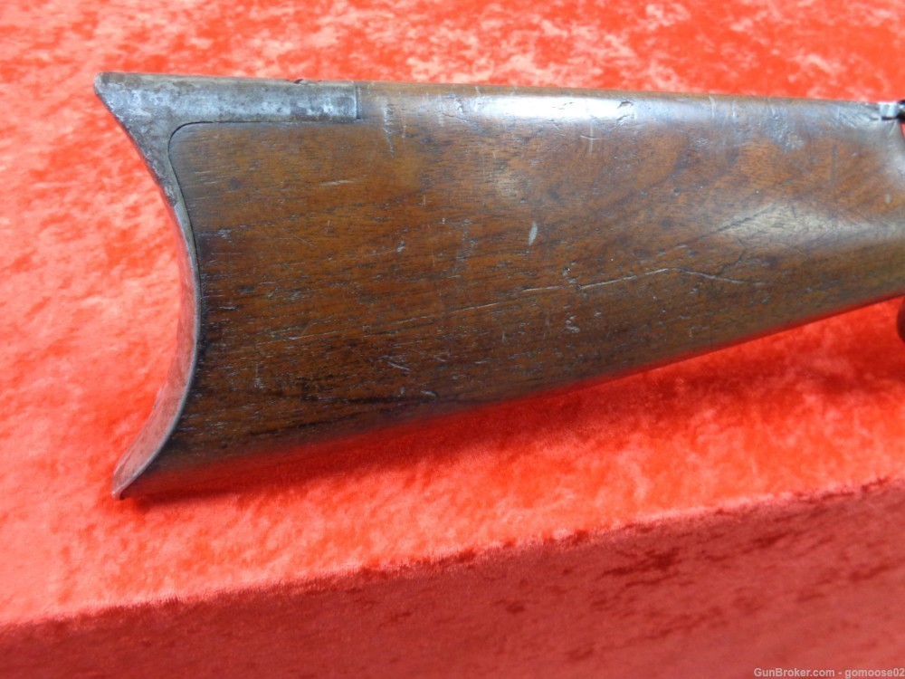 1891 WINCHESTER Model 1886 40-82 Caliber Lever Action Rifle ANTIQUE I TRADE-img-3