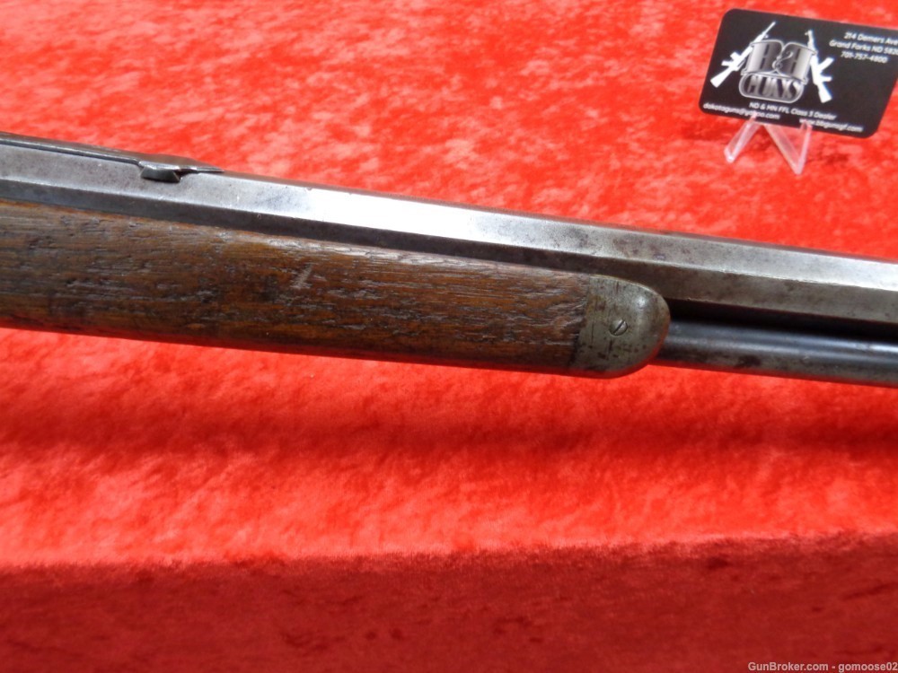 1891 WINCHESTER Model 1886 40-82 Caliber Lever Action Rifle ANTIQUE I TRADE-img-7