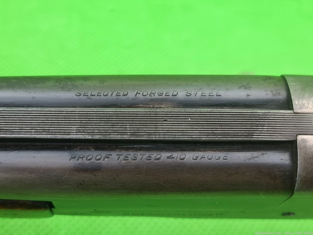 Springfield Stevens Model 5000 * 410 GAUGE * SXS Double Barrel Shotgun -img-33