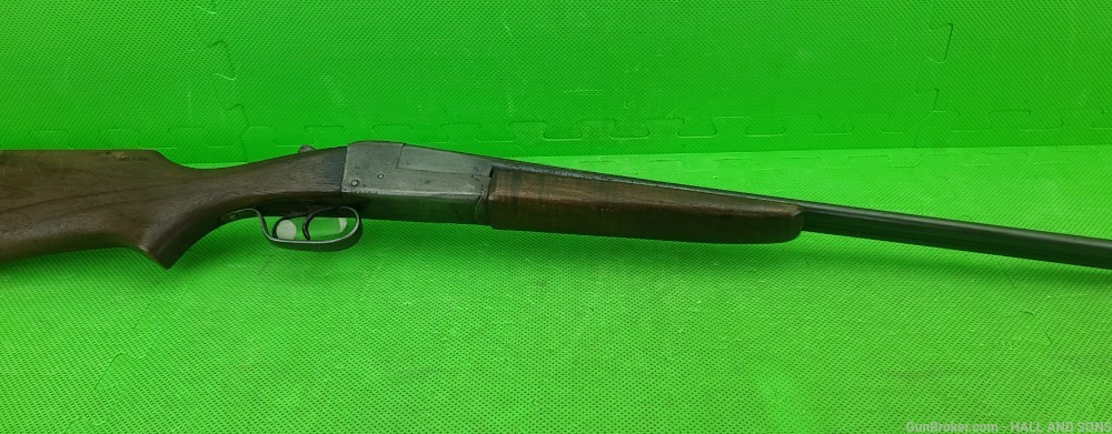 Springfield Stevens Model 5000 * 410 GAUGE * SXS Double Barrel Shotgun -img-14