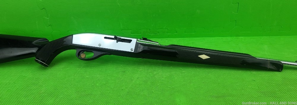 Remington NYLON 66 * 66AB * 22 LR * APACHE BLACK & CHROME BORN 1972-img-2