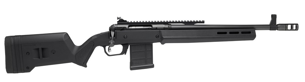 Savage 110 Magpul Scout Black 308 Win 16.5in 58173-img-0