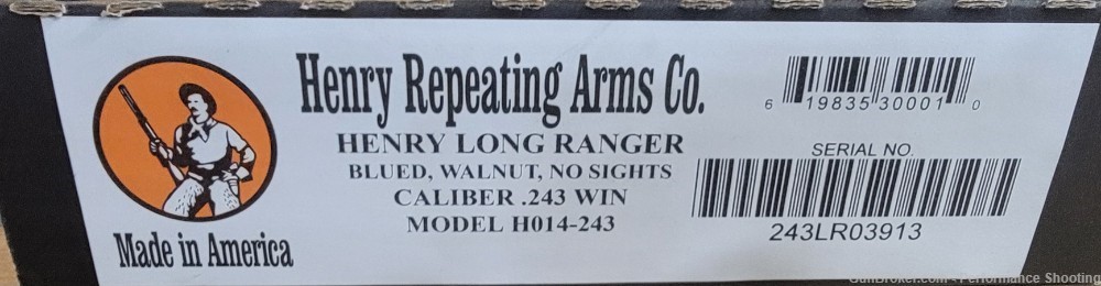 Henry Long Ranger 243 WIN 20" Barrel-img-8