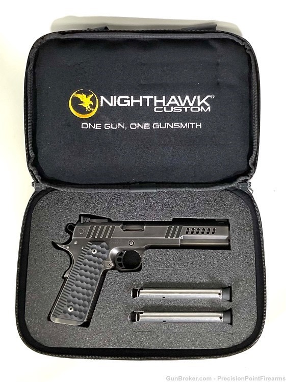 NIGHTHAWK 1911 Chairman 10mm Financing Available-img-12