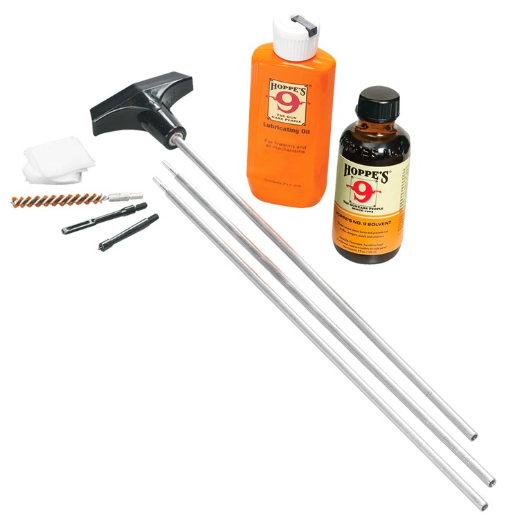 Hoppes Rifle Cleaning Kit .22 Caliber-img-1