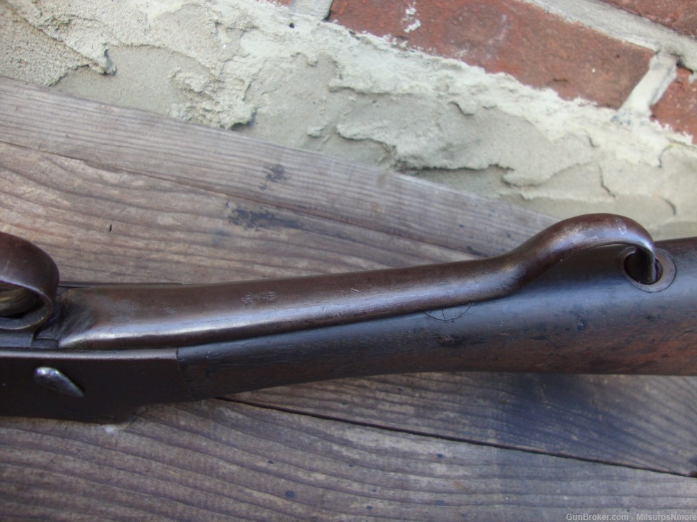 Martini Henry MK IV Rifle Unit Marked With Blade Bayonet And Scabbard 1887-img-24