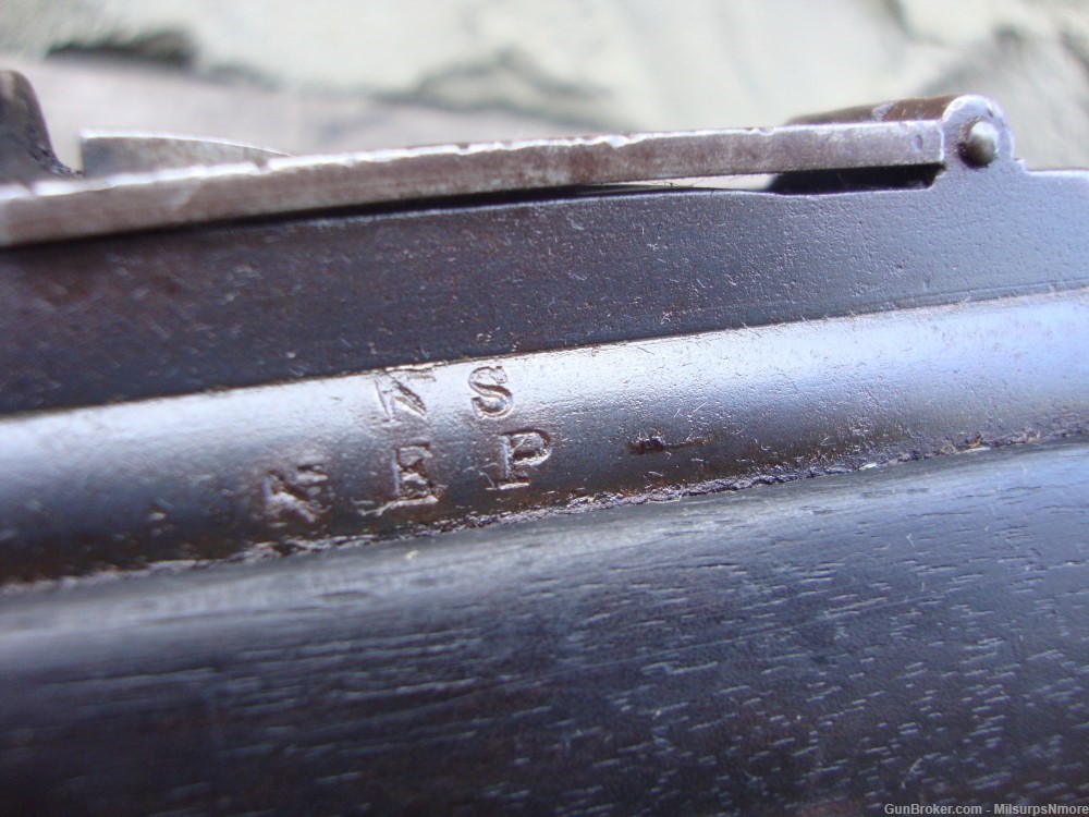 Martini Henry MK IV Rifle Unit Marked With Blade Bayonet And Scabbard 1887-img-5