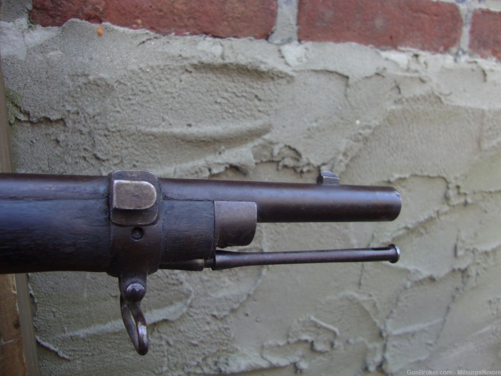 Martini Henry MK IV Rifle Unit Marked With Blade Bayonet And Scabbard 1887-img-11