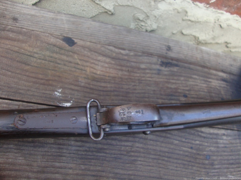 Martini Henry MK IV Rifle Unit Marked With Blade Bayonet And Scabbard 1887-img-22